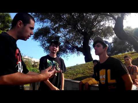 OSANCO vs AGJ (Semis) Batallas Santako