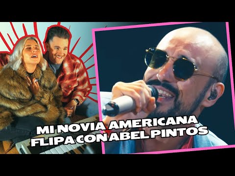 AMERICANA reacciona a Abel Pintos - El Adivino (En Vivo Estadio River Plate)