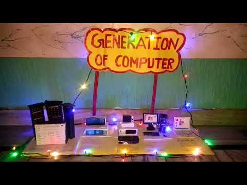 generation of computer model ||price winning model on generation of computer