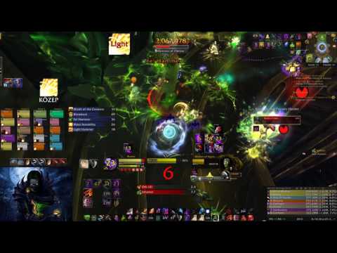 Madve - MYTHIC Maiden of Vigilance [Tomb of Sargeras] - SUBTLETY ROGUE