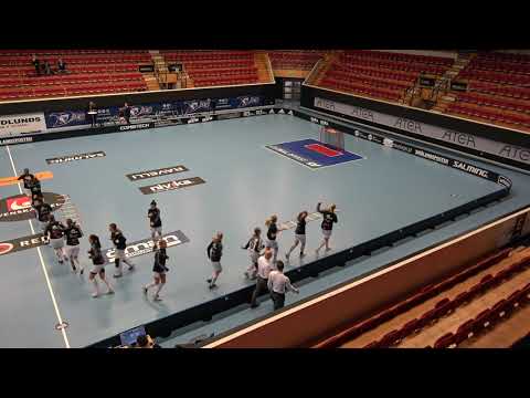 200307 MVupp Allsvenskan DAM 20/21 Växjö IBK - Lindås Rasta IBK (3-5) Fortnox Arena