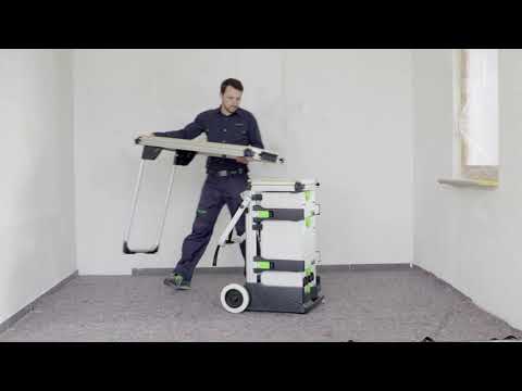 MW 1000 Quick Guide - Setting up the worktop