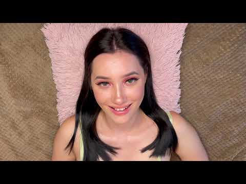 ASMR play with Girlfriend  - Asmr Joi Girlfriend - Asmr Girlfriend Mouth Sound 