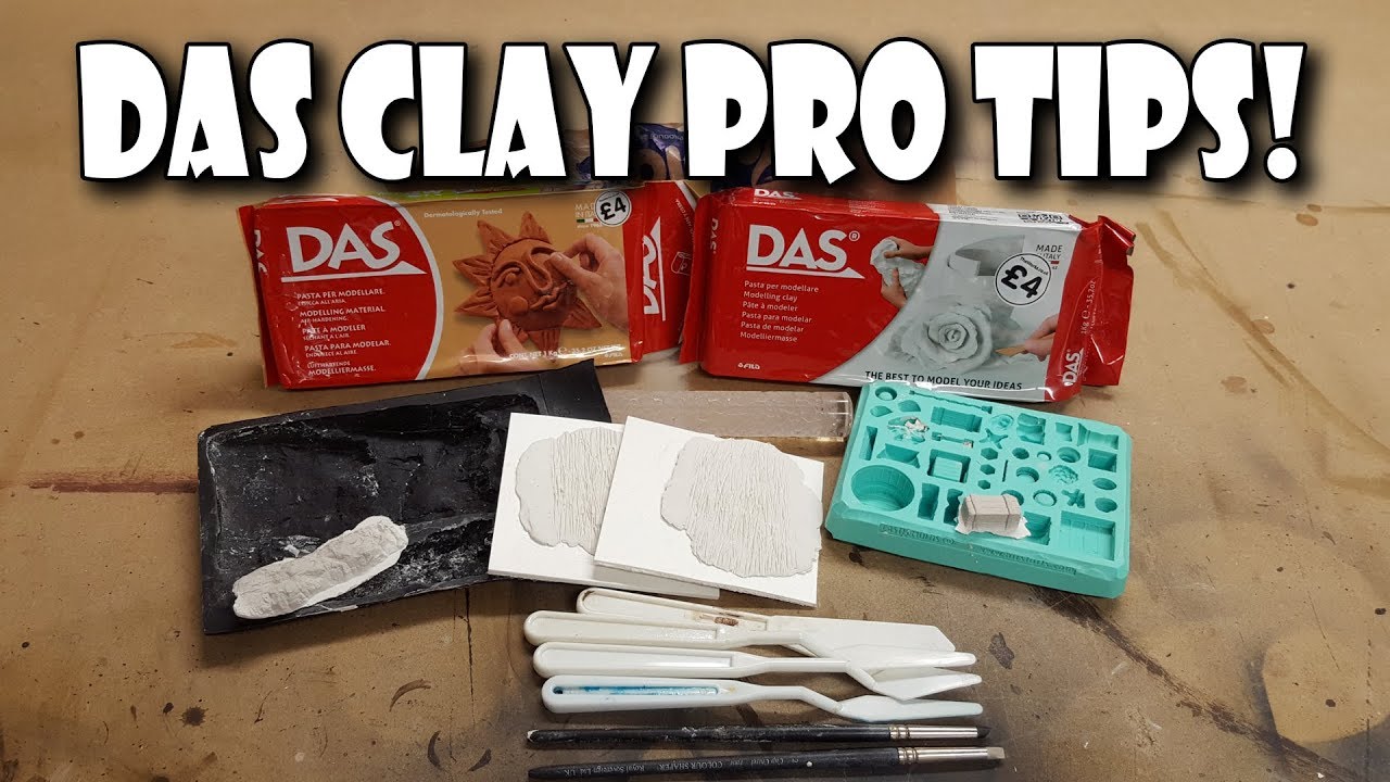 Das Air Drying Clay - Pro Terrain Tips & Tricks