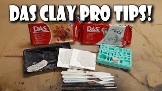 Das Air Drying Clay - Pro Terrain Tips &amp; Tricks