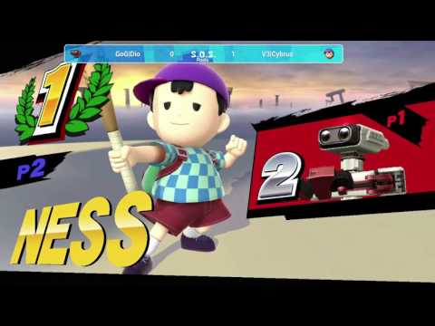 SOS15 Pools - V3|Cybrus (Ness) vs GoG|Dio (R.O.B.)