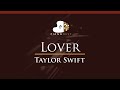Taylor Swift - Lover - HIGHER Key (Piano Karaoke / Sing Along)
