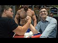 SCHOOLBOY VS COLLEGE BOY | ARM WRESTLING 2020