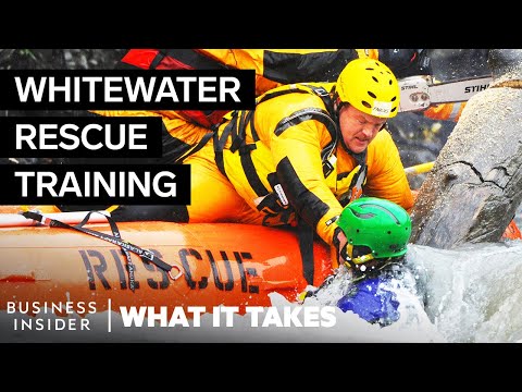 How Whitewater Rescue Teams Are Trained | What It Takes