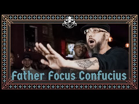Father Focus Confucius SPAZZ (vs Tone Montana) - No Coast Raps | VDM6