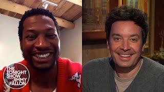 Jonathan Majors on Rumors He’ll Star in Ant-Man 3 video