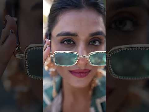 Bottle Green Elegant Tussar Silk Floral Co-ord Set – Lehenga, Blouse & Koti