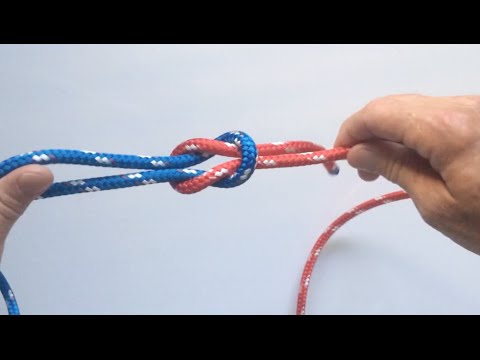 Boating Tips & Tutorials: How to Tie a Square or Reef Knot