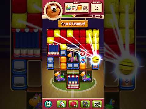 TOON BLAST LEVEL 6877 🌛 🌞 🌜