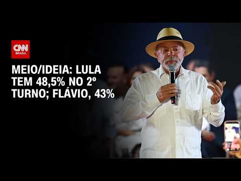 Lula lidera em eventual 2º turno das eleições, segundo pesquisa | HORA H