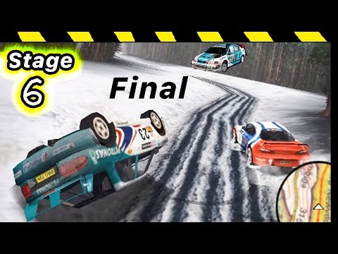 Stage 6 Final Arcade - Mobil 1 Rally Championship 2000 Proton Wira Pert