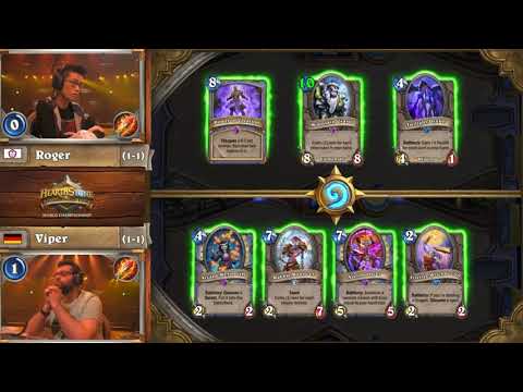 20. Roger vs Viper – Fase de grupos – 2019 HCT World Championship