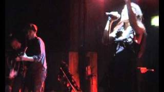 Amaral &quot;En solo un segundo&quot; Sala Scala (Londres) 20.01.11