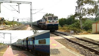 preview picture of video 'Meeting to RailFan by SOMNATH Express at Madan mahal station'