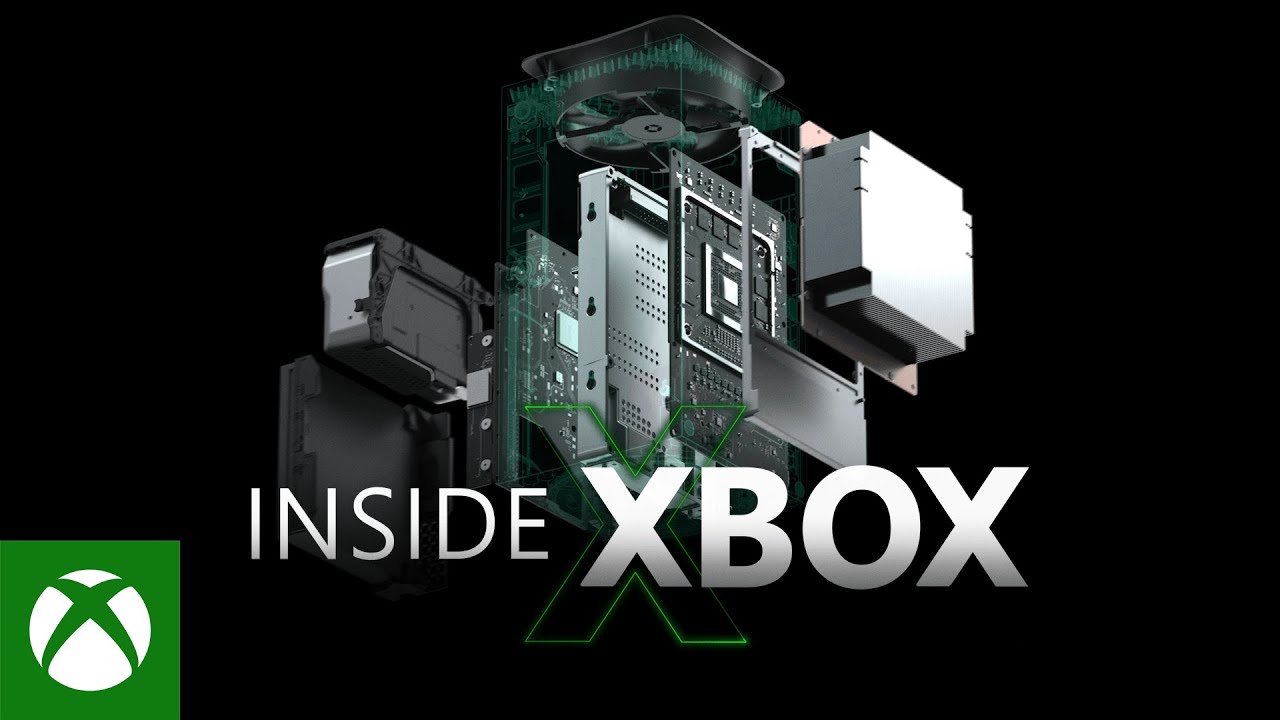 The Technology Behind Xbox Series X â€“ Inside Xbox - YouTube