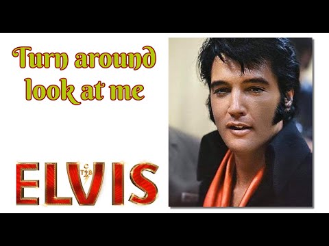 Elvis Presley Rare Audio  Only Time Performed Live Turn around Look at me