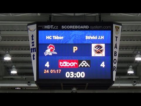 2017 09 23 Mistrovske utkani HC Tabor - HC Strelci JH IV