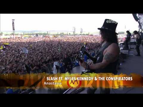 Slash Feat. Myles Kennedy & The Conspirators - Rock Am Ring 2015 FULL SHOW HD