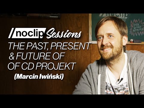 CD Projekt's Past, Present & Future (Marcin Iwiński) - Noclip Sessions