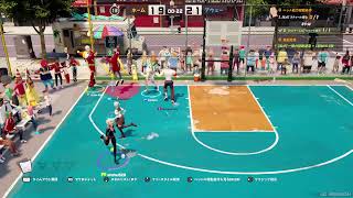 3on3freestyle　モチ