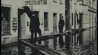 The Ravages of the Spring River in Dalarne, Sweden, 1916