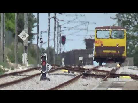 Takargo 6001+ 335-037 com comboio internacional 89350 "saica"