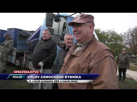 Vega Tv - Výlov zámockého rybníka v Holíči