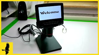 Digitales Auflicht-Mikroskop mit Full HD Kamera und LCD Monitor [Teil 1]