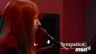Tori Amos - MSN Sessions - Beauty Of Speed