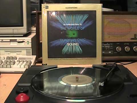 An Introduction to the World of SQ Quadraphonic Sound