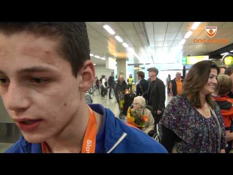 Keeper Nick Olij 'Nog heel lang nagenieten'