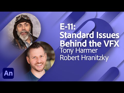 E-11: Standard Issues Behind the VFX with Robert Hranitzky, Tony Harmer and Tim Möbest | Adobe Live