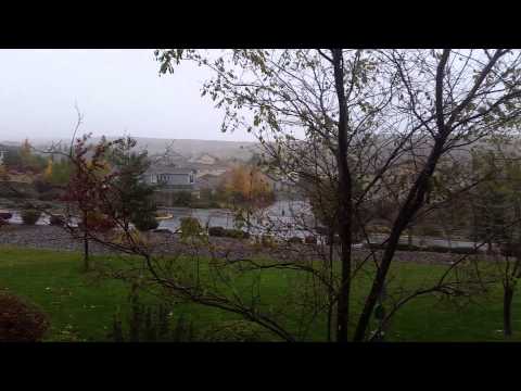 Сняг затрупа Невада (ВИДЕО)