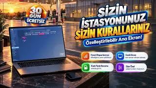 İstasyon Yönetim Ekranınızı Kendinize Göre Özelleştirin!