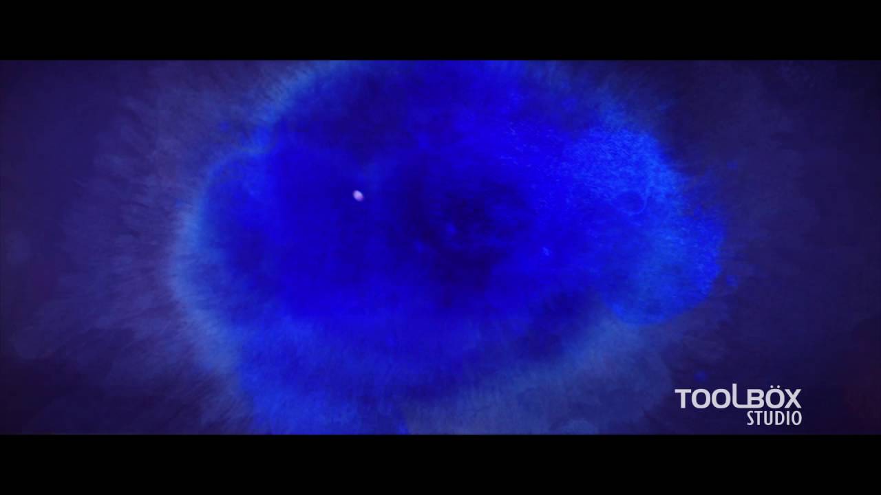 VFX | BLUE DROP Logo Video | Toolbox Studio