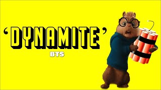 BTS (방탄소년단) &#39;Dynamite&#39; | Alvin and the Chipmunks