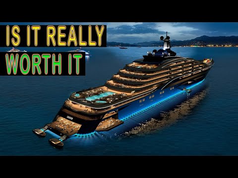 Inside Somnio Superyacht - the $600 Million Yacht Liner