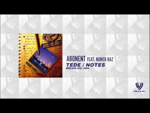 Tede - Notes - 13 - Abonent (feat. Numer Raz) / 2004