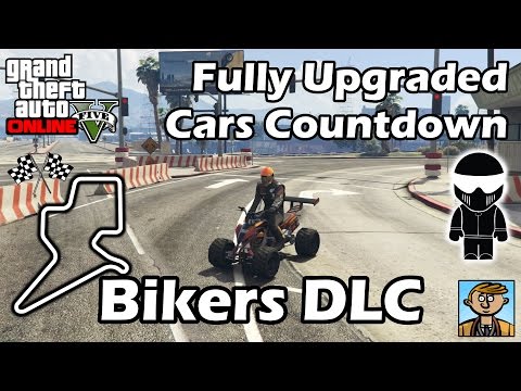 Fastest Bikers DLC Vehicles - Best Fully Upgraded Cars In GTA Online