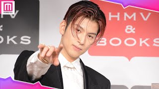 THE RAMPAGE長谷川慎、体脂肪率3%の肉体美大胆披露!ファースト写真集「CHARACTER」記者会見