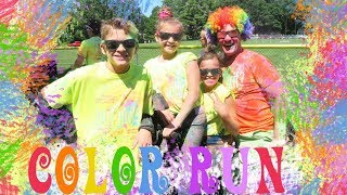 Color Run FUN! | Crazy8Family