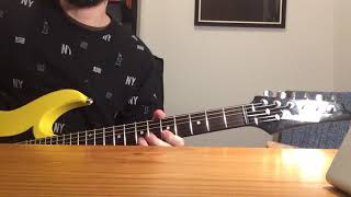 Video thumbnail for Ibanez grx 55b - Boss Katana Mini by Vitor Isaia