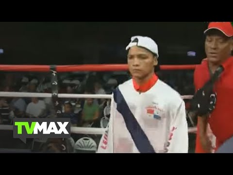Luis 'Pan Blanco' Ríos venció por KOT a Felipe Salguero | TVMax