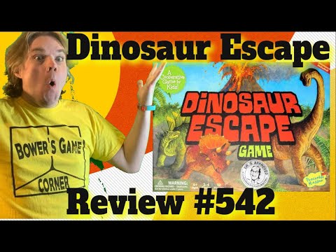 Bower's Game Corner: Dinosaur Escape Review
