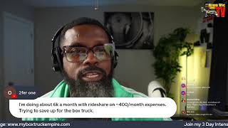Bigg Vic Unplugged Box Truck Live Q&A